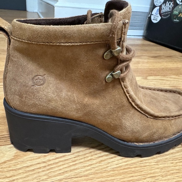 Born griffins shoes (boots) (tan) - Picture 5 of 10